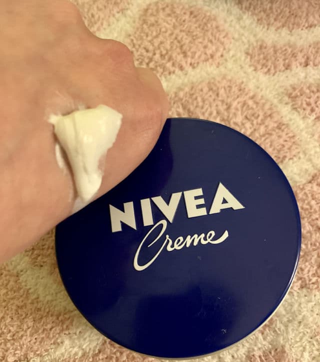 Nivea Creme - Original review photo by lizziemichelle