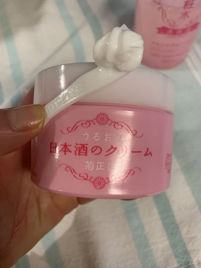 Kiku-Masamune Sake Brewing - Japanese Sake Cream review photo by lizziemichelle