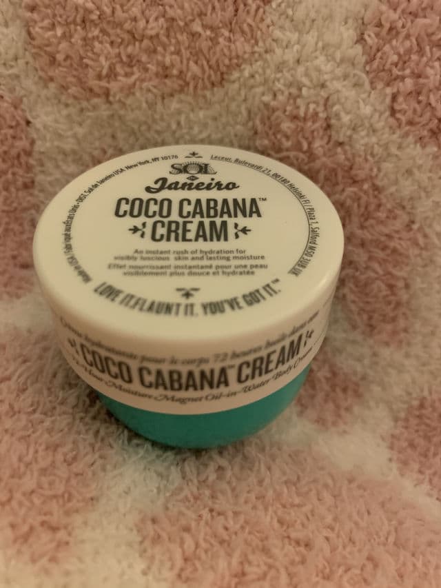 Sol de Janeiro Coco Cabana Cream review photo by lizziemichelle