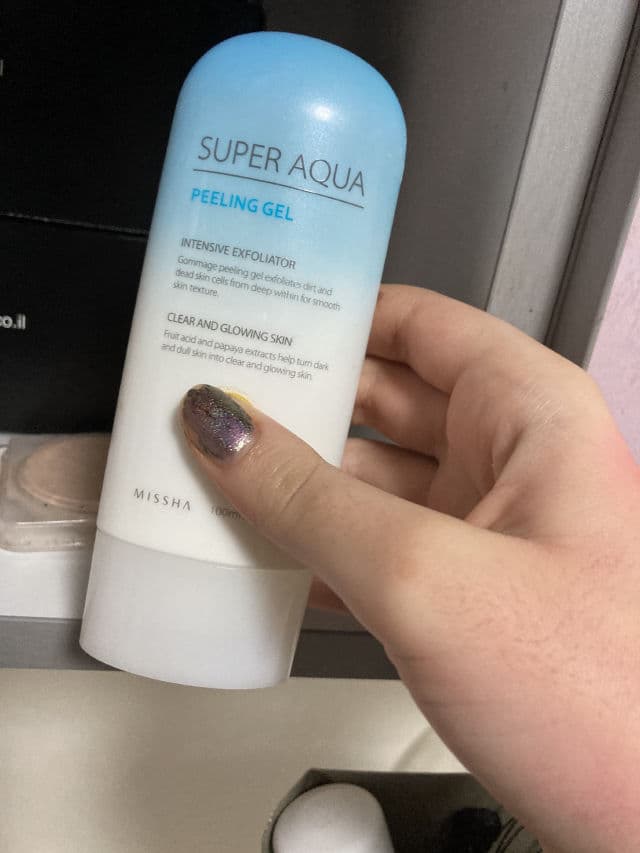 MISSHA Super Aqua Peeling Gel review photo by lnariunnie