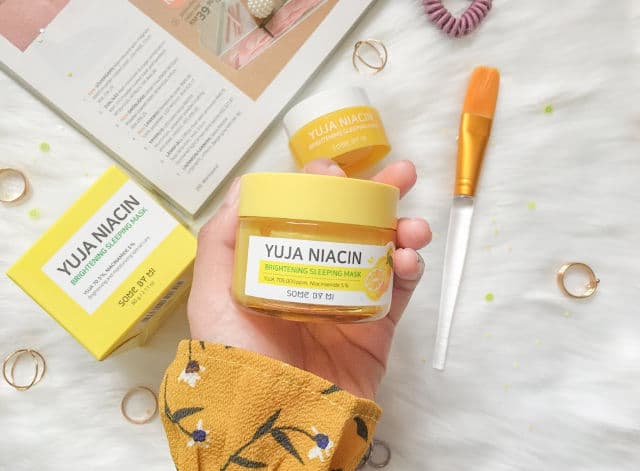 Some By Mi Yuja Niacin 30 Days Miracle Brightening Sleeping Mask review photo by loafbreaddesu