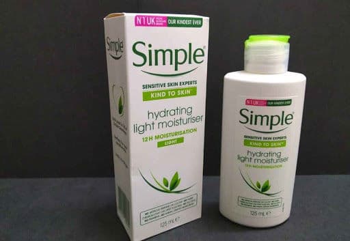 Simple Hydrating Light Moisturizer review photo by loafbreaddesu