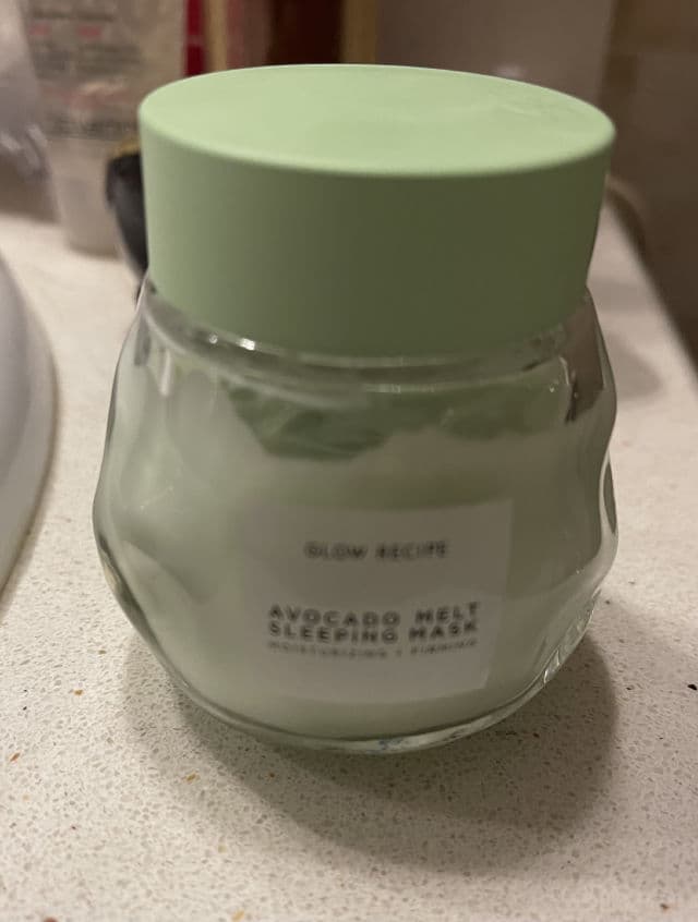 Glow Recipe Avocado Melt Sleeping Mask review photo by lolakbeauty