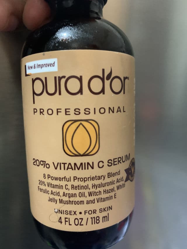 Pura D'or 20% Vitamin C review photo by lolita25