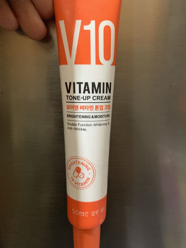 Some By Mi V10 Vitamin Tone-Up Cream review photo by lolita25