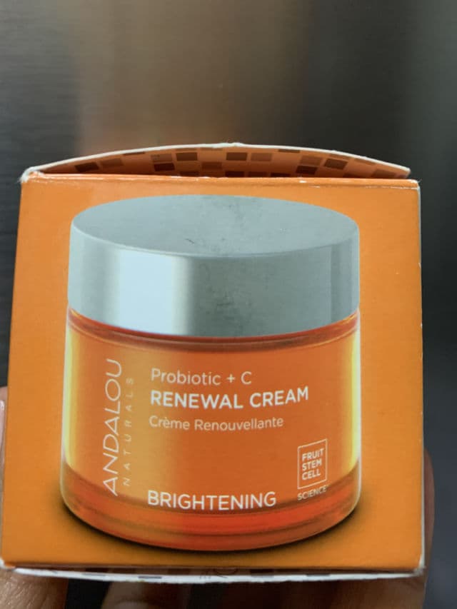 Andalou Naturals Probiotic + C Renewal Cream review photo by lolita25