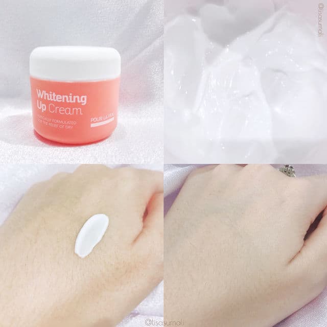 Pour La Peau Whitening Up Cream review photo by Lisasumali