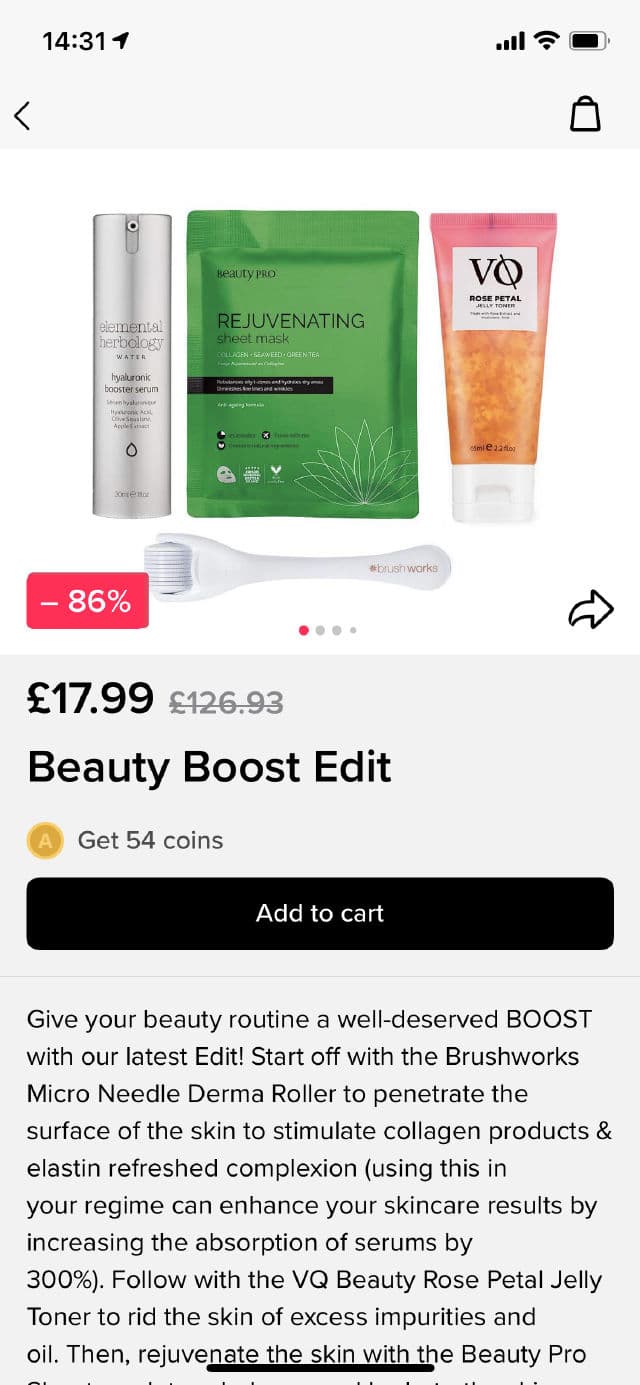 Vitamasques Rose Petal Jelly Toner review photo by looksbydariaa