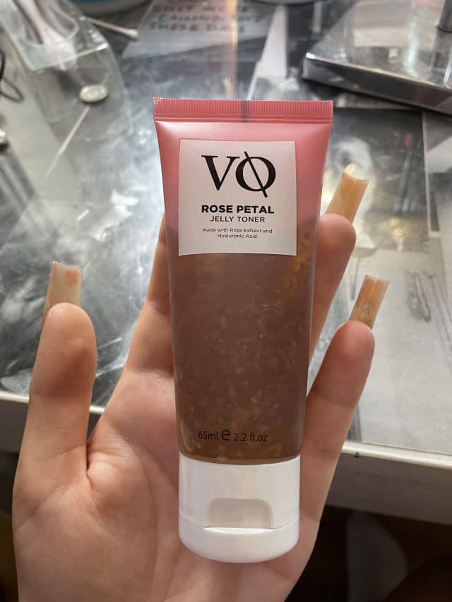 Vitamasques Rose Petal Jelly Toner review photo by looksbydariaa
