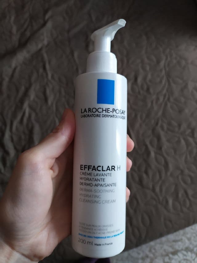 La Roche-Posay Effaclar H Hydrating Cleansing Cream review photo by lototskyy