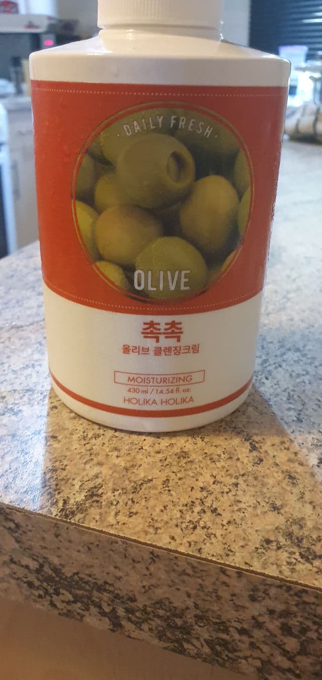 HOLIKA HOLIKA Daily Fresh Olive Cleansing Cream review photo by lotu5