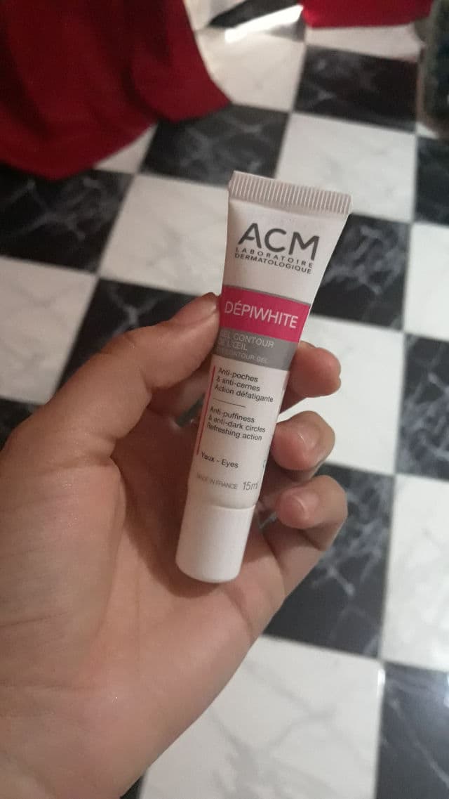 ACM Depiwhite Eye Contour Gel review photo by Lotusflower