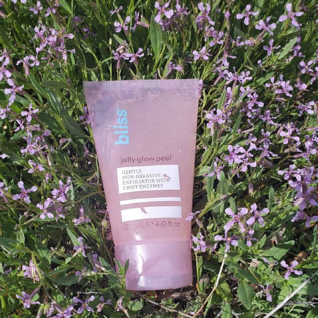 Bliss Jelly Glow Peel review photo by lovebugz0410