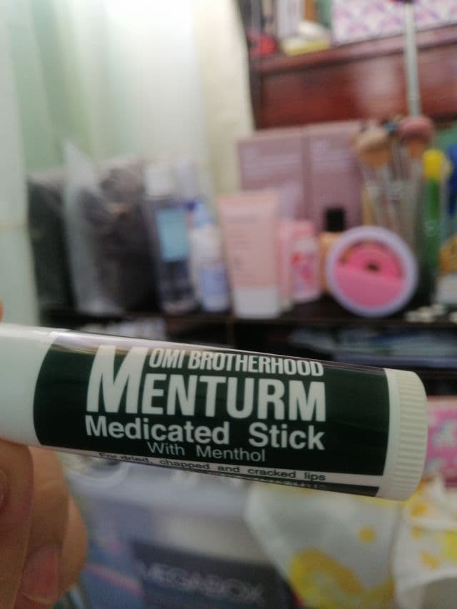OMI Brotherhood Menturm Medicated Stick with Menthol review photo by lovelineeess