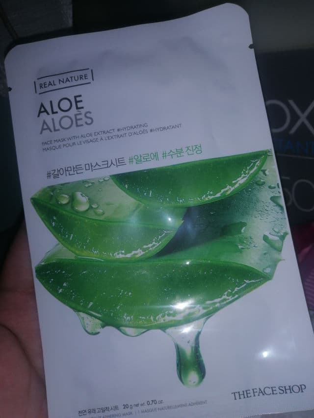 THE FACE SHOP Real Nature Face Mask (Pomegranate) review photo by lovelineeess