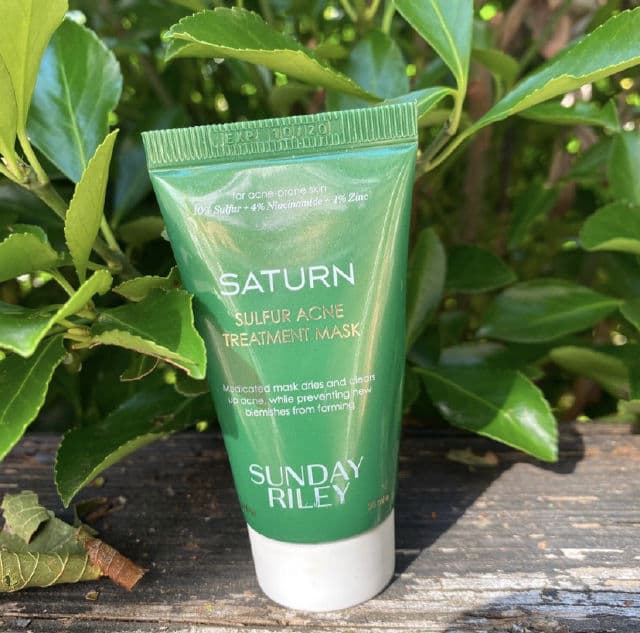 Sunday Riley Saturn Sulfur Acne Treatment Mask review photo by lovelypanic