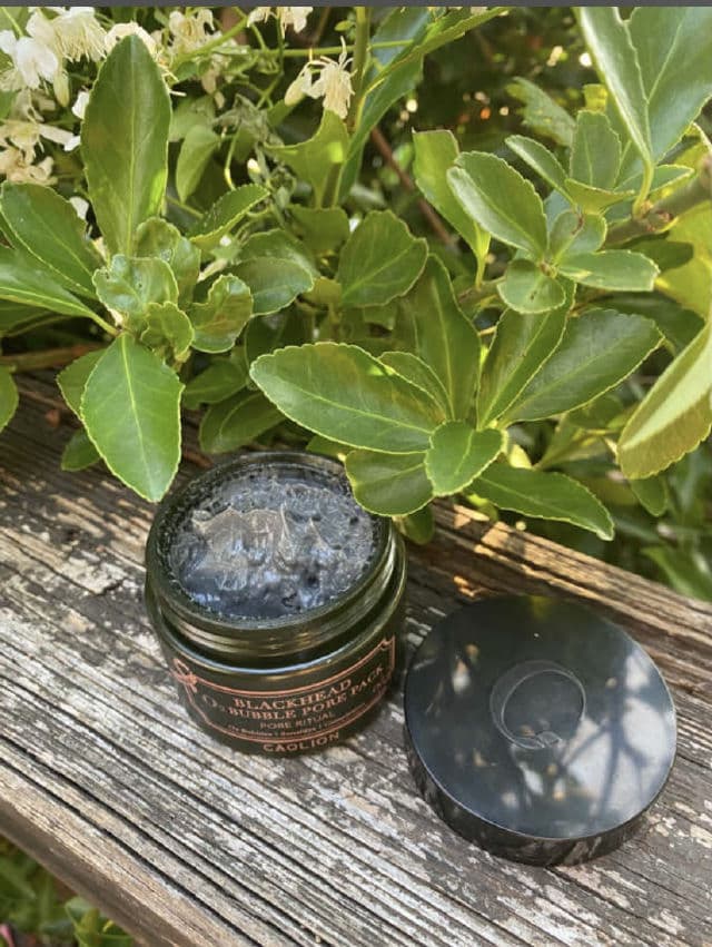Caolion Premium Blackhead O2 Bubble Pore Pack  review photo by lovelypanic