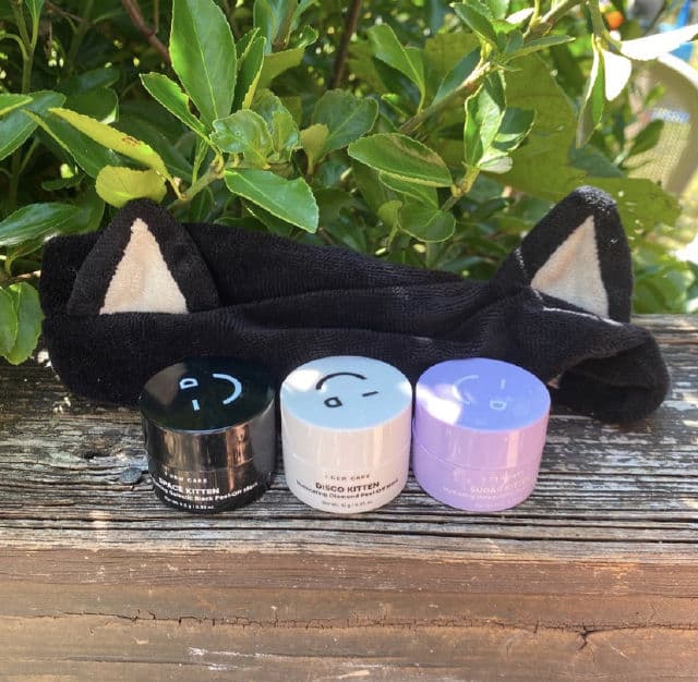 I Dew Care Disco Kitten Illuminating Diamond Mask review photo by lovelypanic