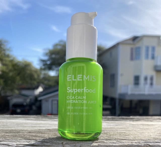 Elemis Superfood Cica Calm Hydration Juice review photo by lovelypanic