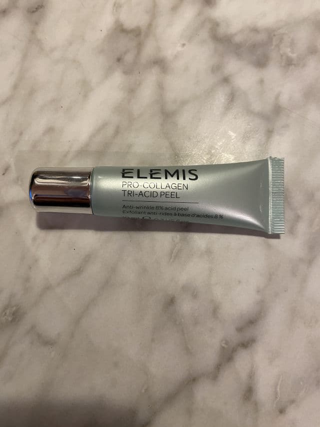 Elemis Pro-Collagen Tri-Acid Peel review photo by lovelypanic
