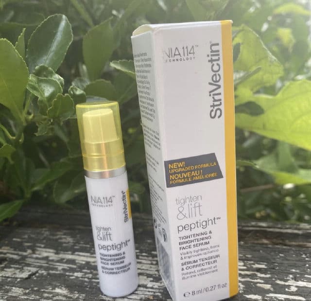 StriVectin Peptight Tightening & Brightening Face Serum review photo by lovelypanic