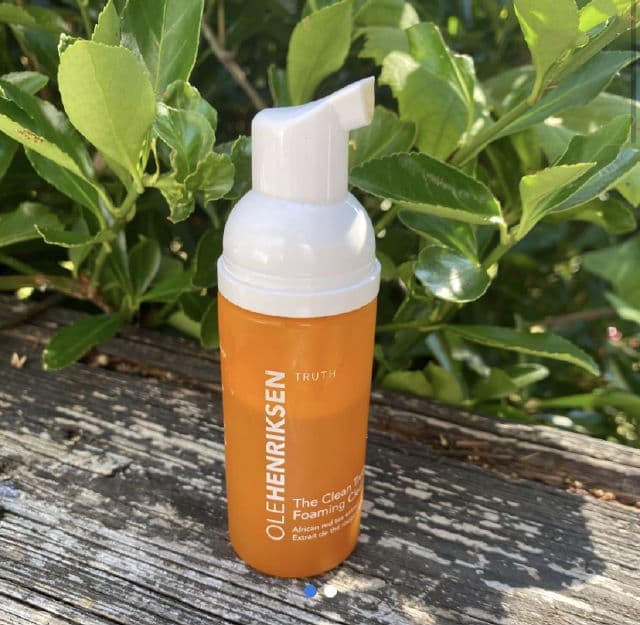 Ole Henriksen The Clean Truth Foaming Cleanser review photo by lovelypanic