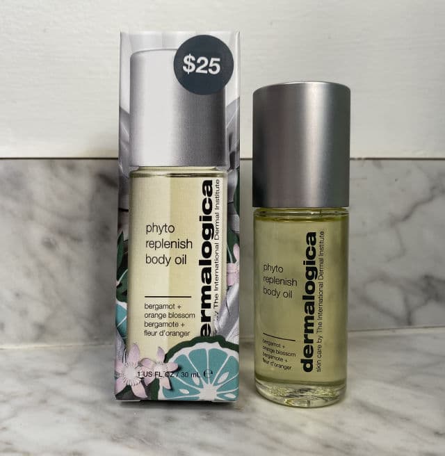 Dermalogica Phyto Replenish Body Oil review photo by lovelypanic