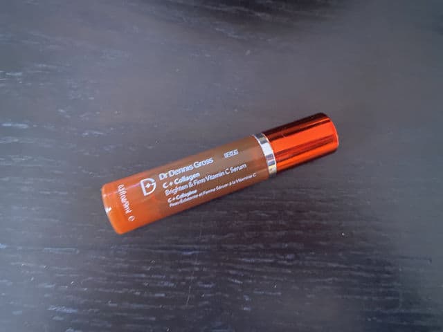 Dr. Dennis Gross Skincare C+ Collagen Brighten & Firm Vitamin C Serum review photo by lovelypanic