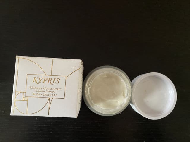 KYPRIS Cleanser Concentrate review photo by lovelypanic