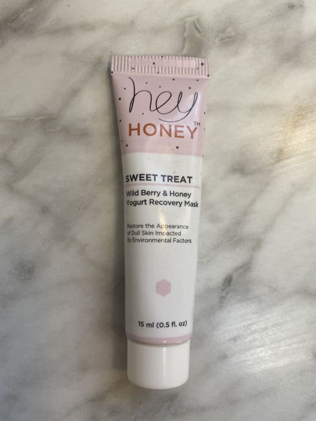 Hey Honey Sweet Treat Wild Berry & Honey Yogurt Recovery Mask review photo by lovelypanic