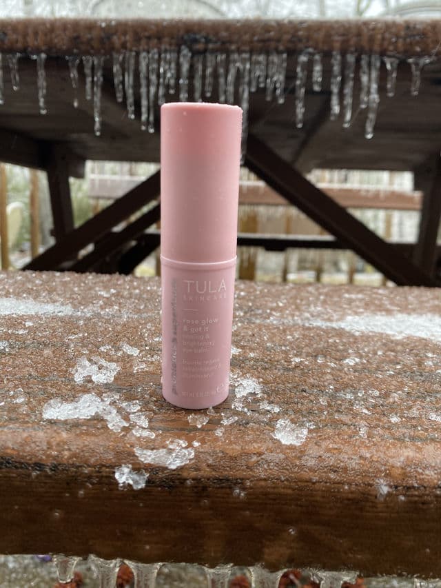 TULA Skincare Rose Glow & Get It Cooling & Brightening Eye Balm review photo by lovelypanic