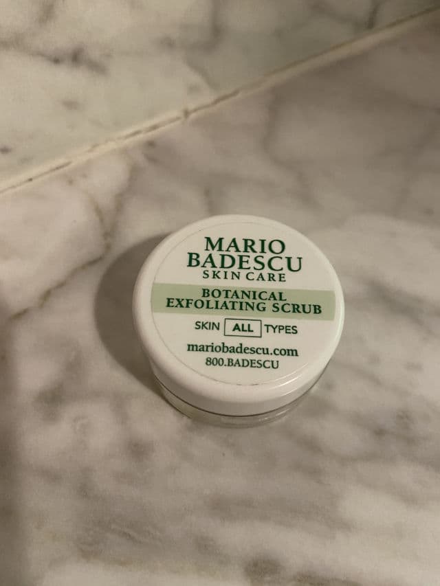 Mario Badescu Botanical Exfoliating Scrub review photo by lovelypanic