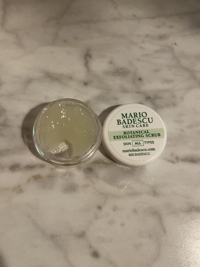 Mario Badescu Botanical Exfoliating Scrub review photo by lovelypanic