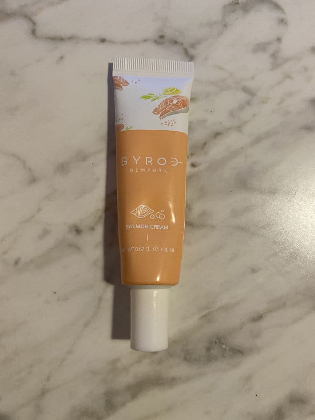 BYROE Salmon Cream review photo by lovelypanic
