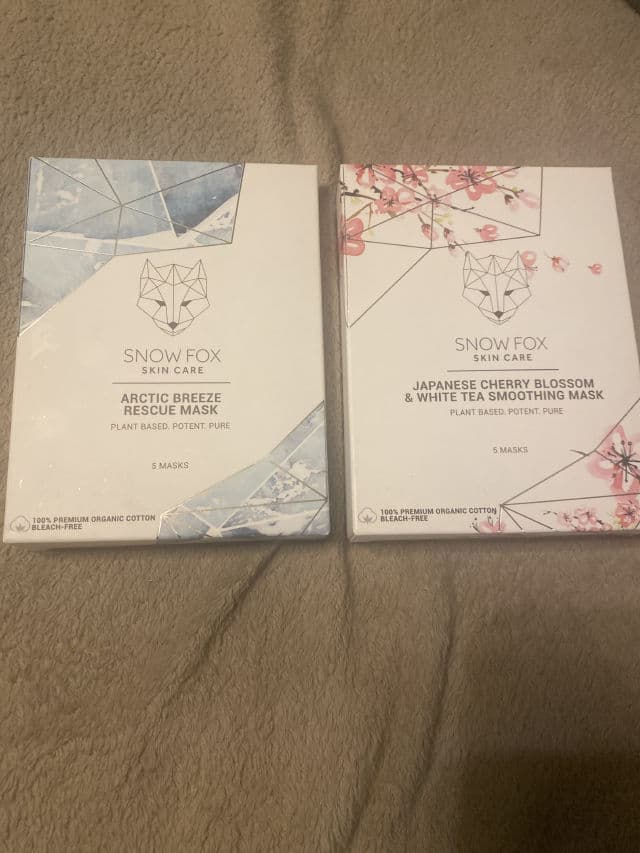 Snow Fox Herbal Youth Preservation Mask review photo by lovelypanic