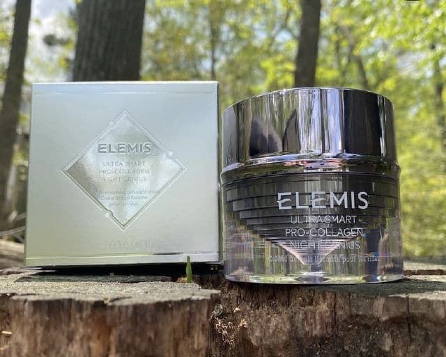 Elemis Ultra Smart Pro-Collagen Night Genius review photo by lovelypanic