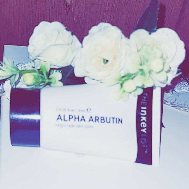 The Inkey List Alpha Arbutin review photo by lovetheskinyourin711