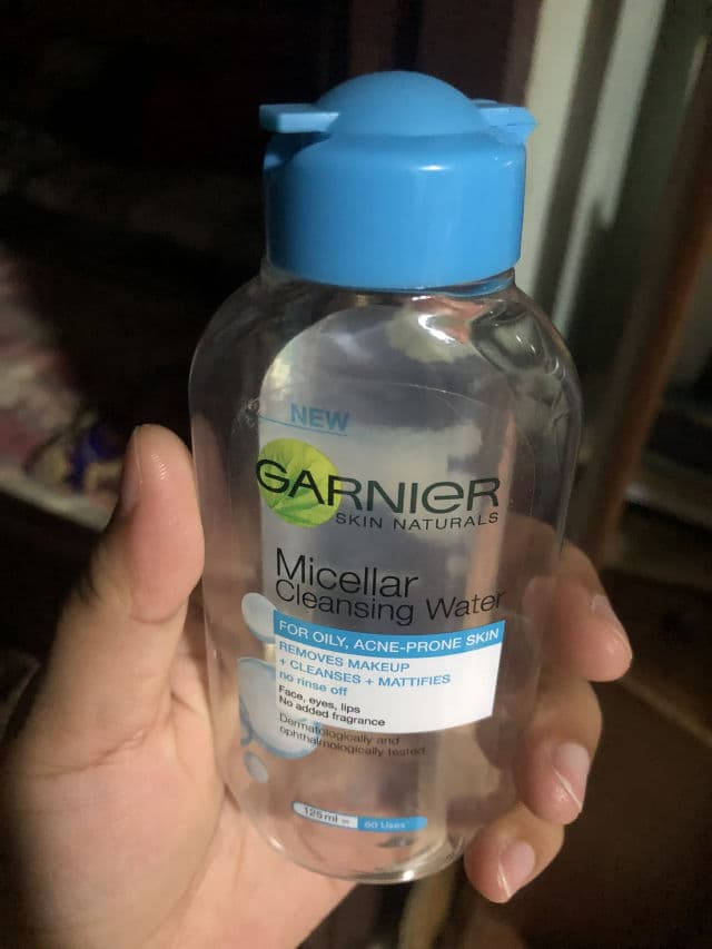 Garnier 3-in-1 Micellar Water review photo by ronalyndelmundo