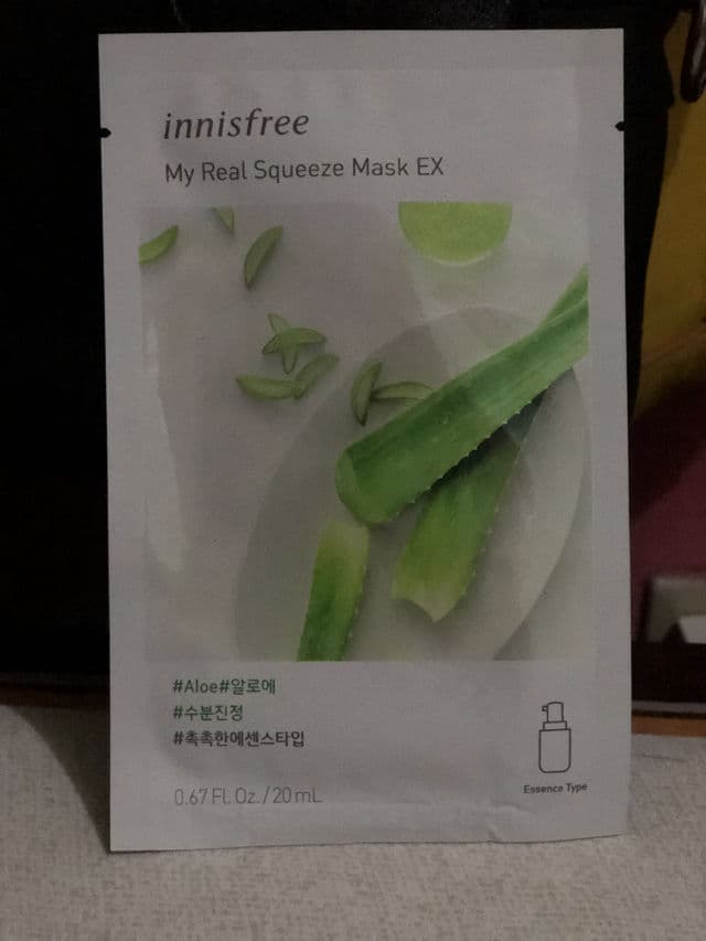 INNISFREE Aloe review photo by ronalyndelmundo