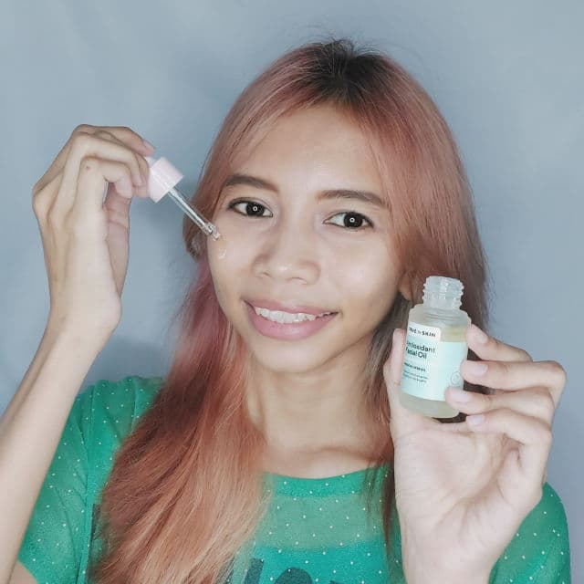 True to Skin Antioxidant Facial Oil review photo by luaeiv