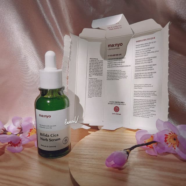 manyo Bifida Cica Herb Serum review photo by luaeiv
