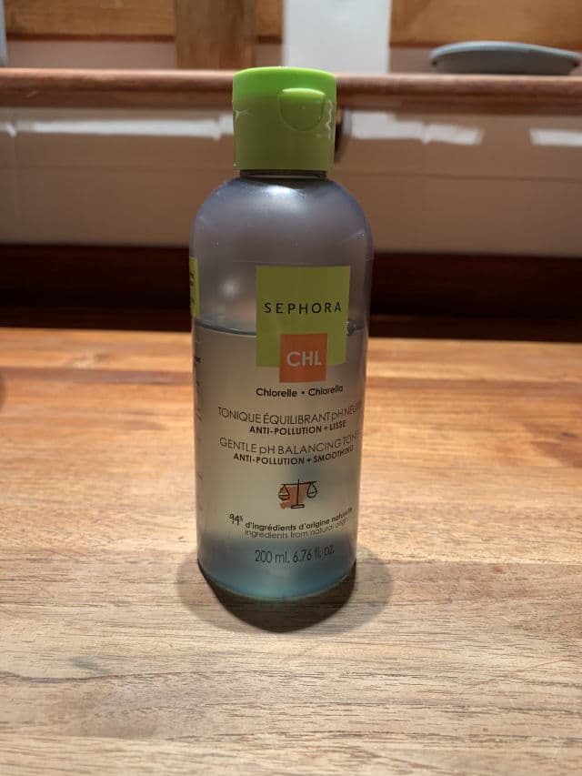 Sephora Collection Gentle PH Balancing Toner review photo by lucie