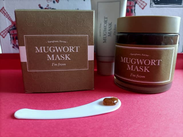 I'M FROM Mugwort Mask review photo by ludy