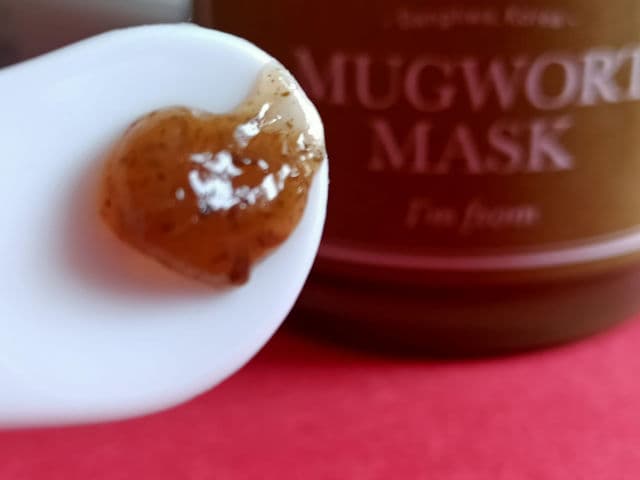 I'M FROM Mugwort Mask review photo by ludy