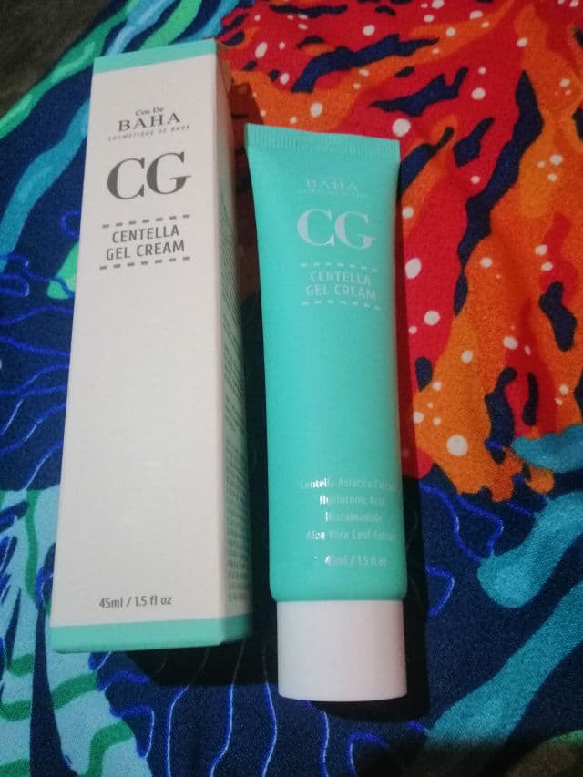 Cos de Baha Centella Gel Cream review photo by luhv