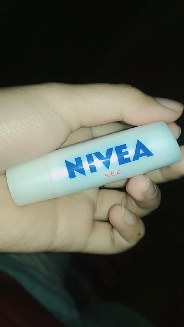 Nivea Care & Colour Lip Balm - Red review photo by lulumartha
