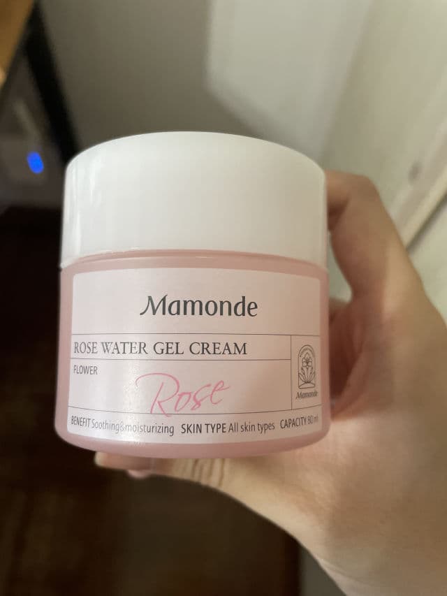 Mamonde Rose Water Gel Cream review photo by lulumierez