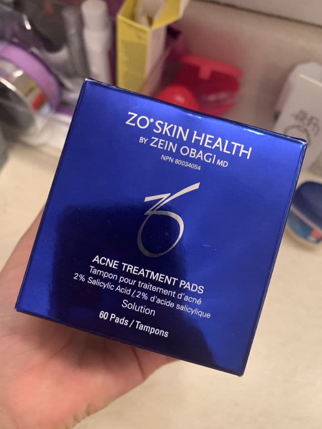 ZO Skin Health Oil Control Pads Acne Treatment review photo by lulupiment