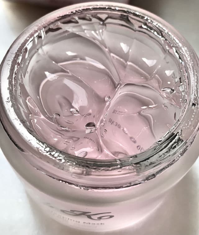 Jelly Ko Cherry Blossom Sleeping Mask review photo by luluwendyy