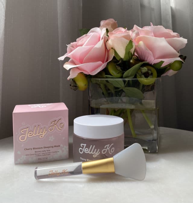 Jelly Ko Cherry Blossom Sleeping Mask review photo by luluwendyy